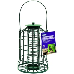 Gardman Squirrel Proof Fat Snax Bird Feeder