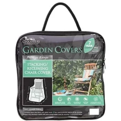 Stacking/Reclining Chair Cover - Prestige Grey