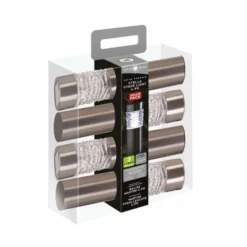 Stella - Stainless Steel 4Pc Carry Pack Display 3L
