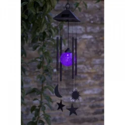 Sun Moon & Star Windchime -Gardman Fruniture Shop sun moon star windchime 1607615200 3 l