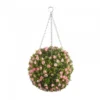 Topiary Pink Rose Ball 30cm
