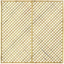 Trellis Diamond Hillside 1.83M X 0.3M Zest