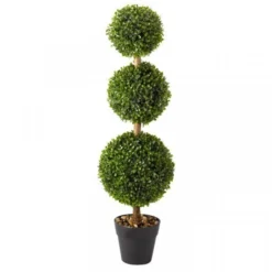 Trio Topiary Tree 80cm