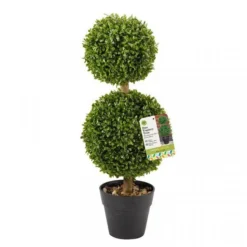 Two Ball Topiary Tree 60cm