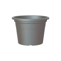 Venezia Cilindro Pot 50cm Anthracite