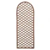 Gardman Willow Trellis Panel 45Cm X 1.2M Curved Top