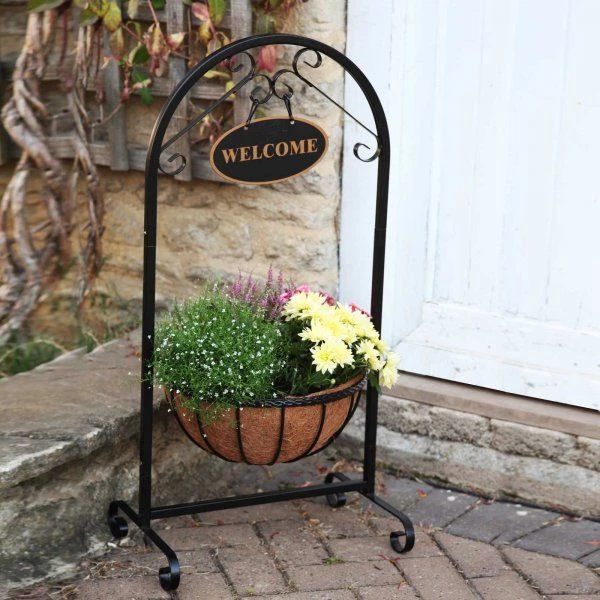 Front Page -Gardman Fruniture Shop 14in saxon basket welcome planter 1608291760 l